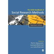 Sage Handbooks The Sage Handbook of Social Research Methods, Paperback