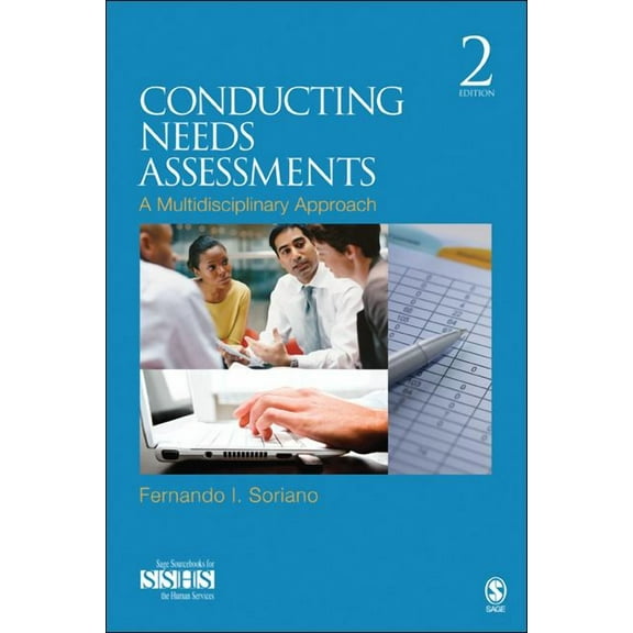 Sage Human Services Guides Conducting Needs Assessments: A Multidisciplinary Approach, Book 68, (Paperback)