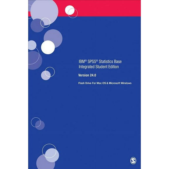 Sage Ibm(r) Spss(r) Statistics V24.0 Student Version (Other)
