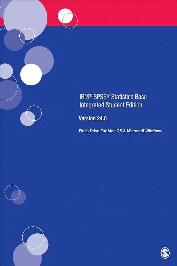Sage Ibm(r) Spss(r) Statistics V24.0 Student Version (Other)
