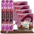 thumbnail image 1 of Sage Incense sticks and cone incense holder variety pack bundle insence insense insienso, 1 of 3
