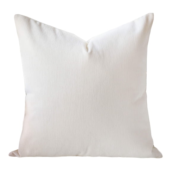 Sage Ivory Square Outdoor Throw Pillow