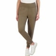 thumbnail image 1 of Sage Ladies' Pull On Jogger Pants, Brown Large, 1 of 4
