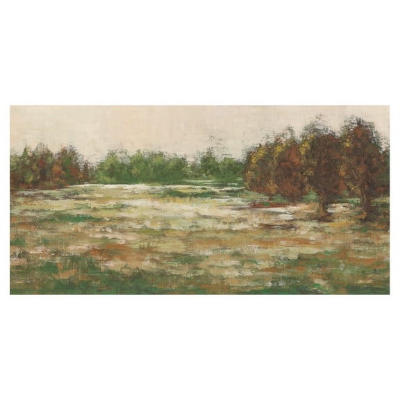 Sage Landscape by Willowbrook Fine Art Canvas Art Print