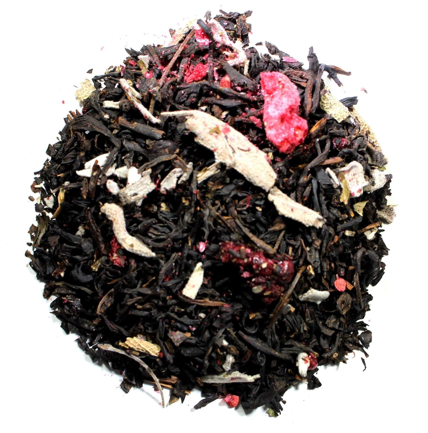 Sage Loose Leaf Cut Sifted Black Blend with Dried Blackberries
