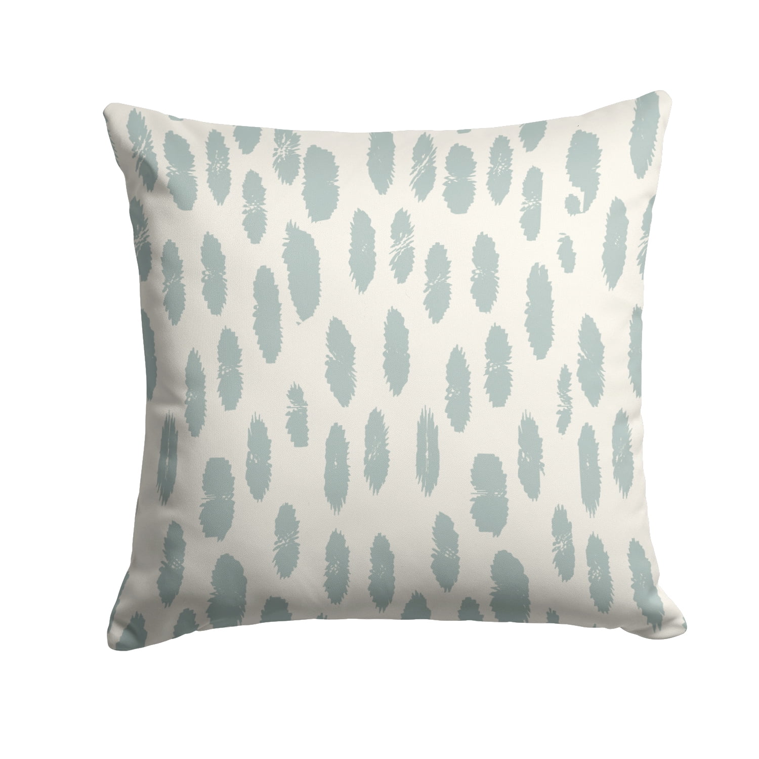 Sage Mini Dot Fabric Decorative Pillow AZD1018PW1414