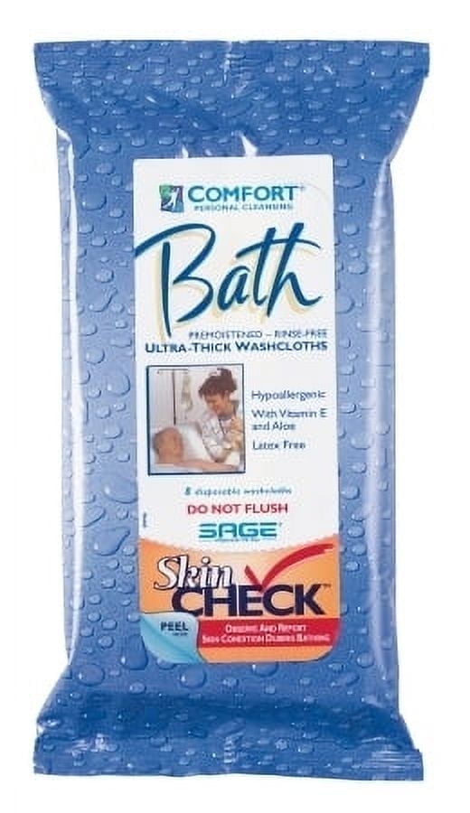 Sage Bath Washcloths - Thumbnail 5