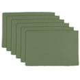 thumbnail image 1 of Sage Ribbed Placemat Set of 6, 1 of 1