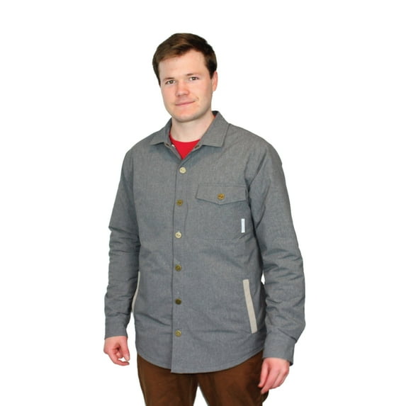 Sage Shirt Jacket