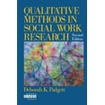 thumbnail image 1 of Sage Sourcebooks for the Human Services Qualitative Methods in Social Work Research, Book 36, (Hardcover), 1 of 1