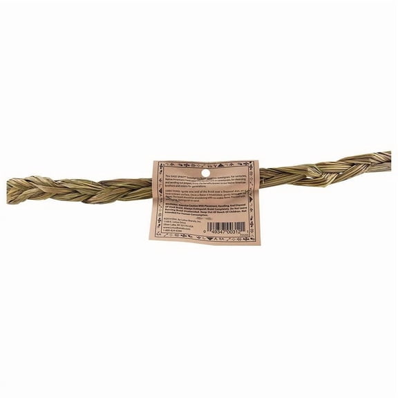 Frontier Natural Products 211791 Sweetgrass Braid 15 in.
