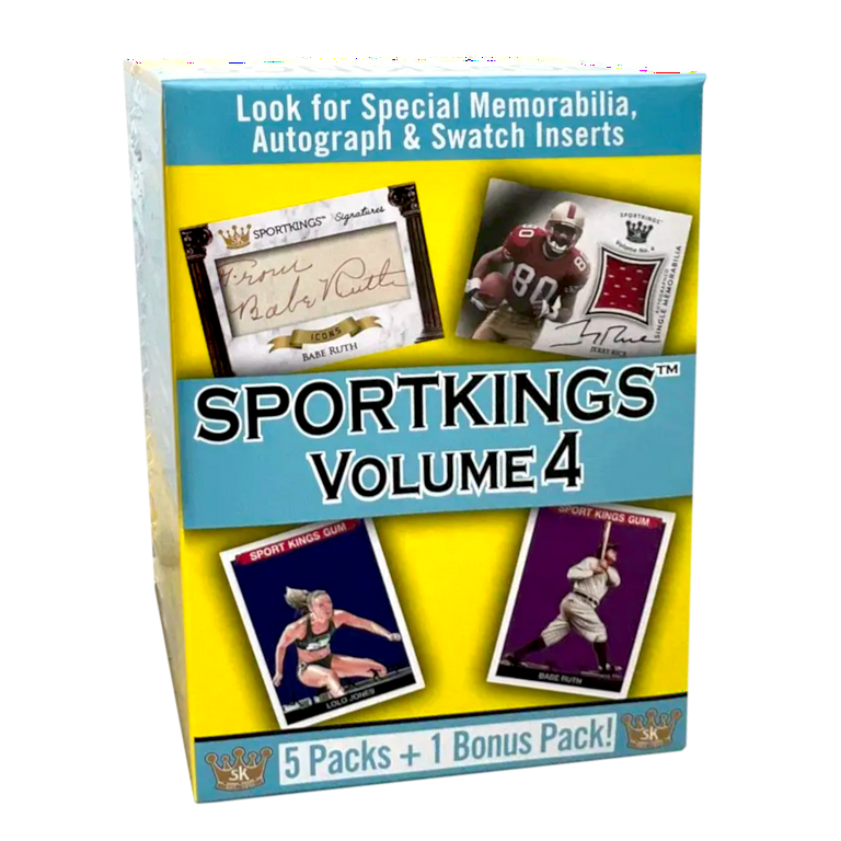 2023 Sportkings Volume 4 Multisport Blaster Box - Trading Cards Collection
