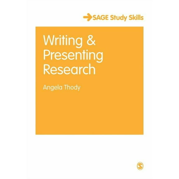 Sage Study Skills Writing and Presenting Research, (Paperback)