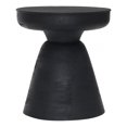 thumbnail image 1 of Sage Table Stool Matte Black, 1 of 5