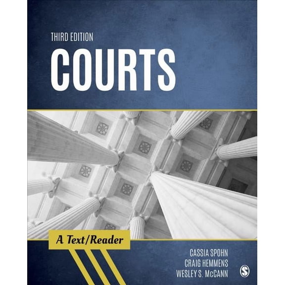 Sage Text/Reader Criminology and Crimina Courts: A Text/Reader, (Paperback)
