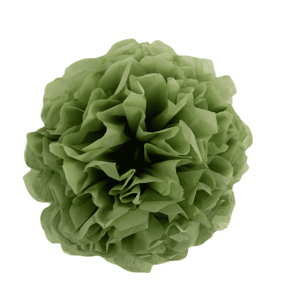 Sage Tissue Paper Squares, Bulk 24 Sheets, Presents by Feronia packaging, Made In USA Large 20 Inch x 30 Inch