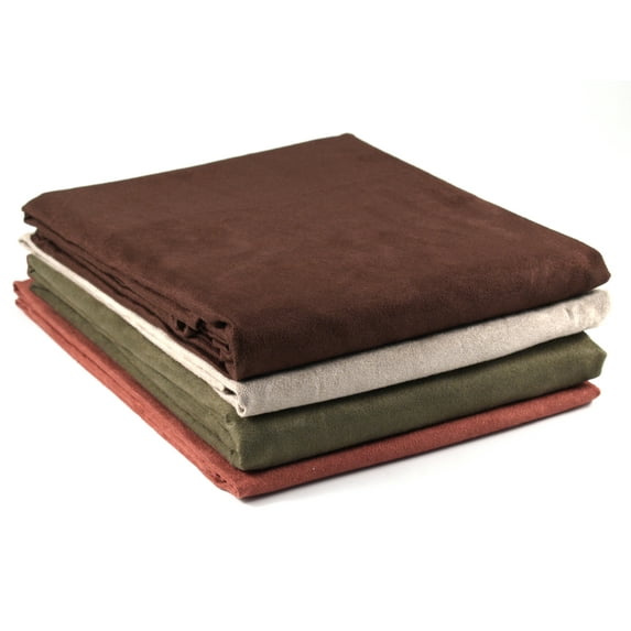Sage Ultra Suede Rectangular Tablecloth, 60 x 84 Inch