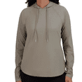 thumbnail image 1 of Sage Women's Lightweight Hoodie, Green, Small, 1 of 3