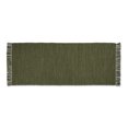 thumbnail image 1 of Sage and Off White 2-Tone Ribbed Rug 2 Ft 6 in x 6Ft, 1 of 3
