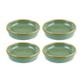 thumbnail image 1 of Sage dia.4" h:1" 1 oz. Round Green Vitrified Bowl (Set of 4), 1 of 4