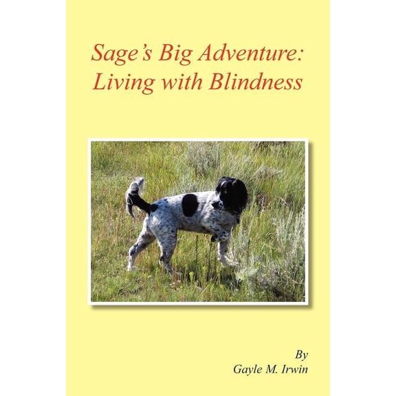 Sage's Big Adventure: Living with Blindness, (Paperback)