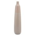 thumbnail image 1 of Sagebrook Home 28"h Bottle Vase, Blush, 1 of 2
