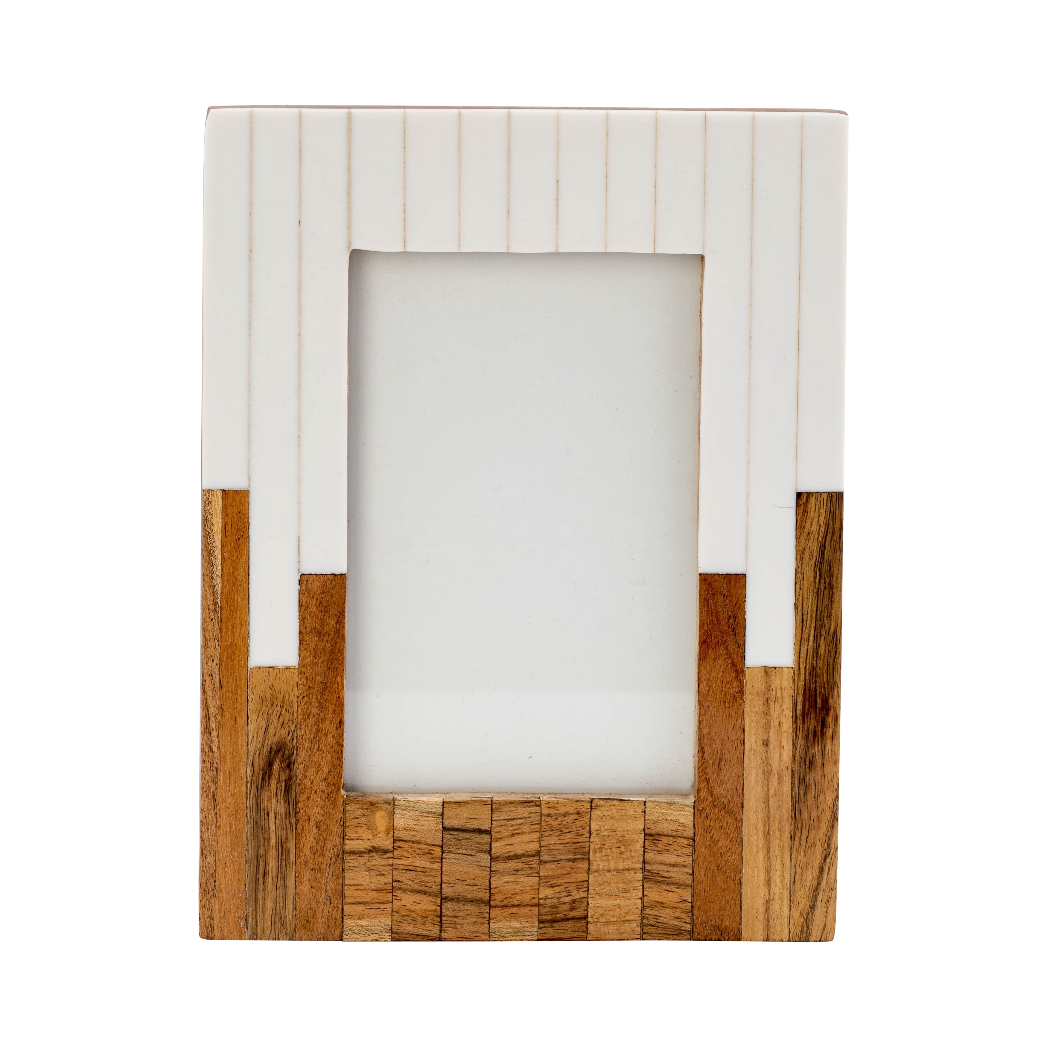 Simple Styling Frame Timeless Resin Two Tone Photo Frame for Home Decor Picture Frames for ...