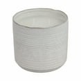 thumbnail image 1 of Sagebrook Home  6"Hx7"  Ceramic Speckle Citro Candle, White, 25 Ounce, Outdoor, Citronella Scent, Wax, Decorative Accent for Your Patio or Garden Space, 1 of 7
