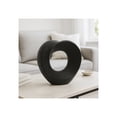thumbnail image 1 of Modern Decorative Home Sculpture - Figurine Accent for Bathroom Decor, Office Desk, or Any Room - Artful Ornament for Living Room Decor, Bookshelf Display, or Coffee Table - 8", Black, 1 of 18
