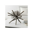 thumbnail image 1 of Abstract Decorative Bar Object for Home Decor - Modern Accent for Bathroom, Bedroom, Office Desk, and Living Room Decor - Sculptural Ornaments for Shelf and Coffee Table - 9", Black, 1 of 13