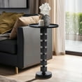 thumbnail image 1 of Sagebrook Home Aluminum Accent Table - Stylish Addition to Any Room - Modern Home Decor Essentials, 1 of 8