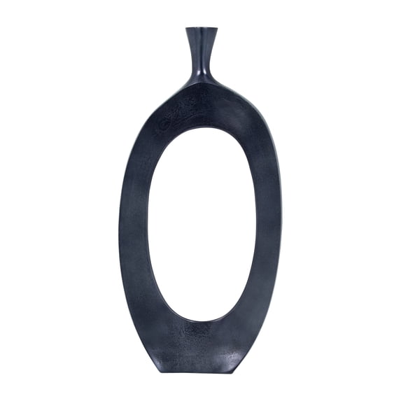 Sagebrook Home Aluminum Elegance Vase - Limited Stock