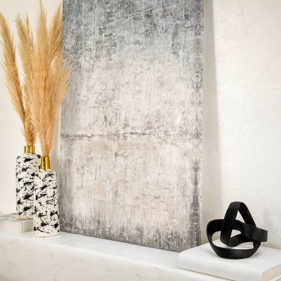 Decorative Aluminum Knot Sculpture for Home Decor - Ornaments Figurine for Bathroom, Office, and Living Room Styling - Modern Shelf Accent, Coffee Table Decor, or Room Display - 7", Black