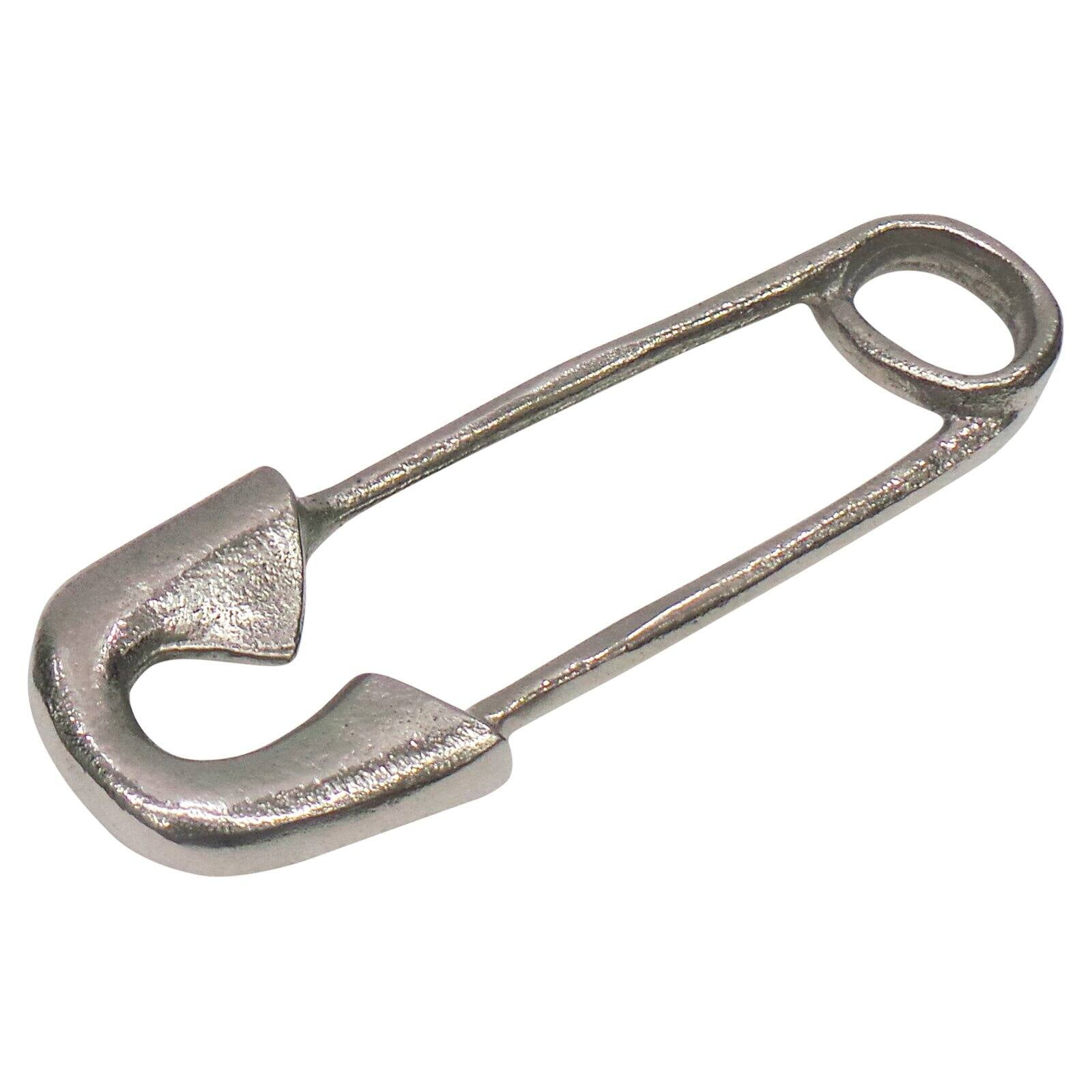 Sagebrook Home Aluminum Safety Pin Decor 1379202