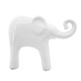 thumbnail image 1 of Sagebrook Home Ceramic 12"x9" Elephant, White, 1 of 4