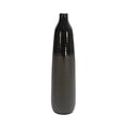 thumbnail image 1 of Sagebrook Home Ceramic 22"h Bottle Vase, Black, 1 of 2