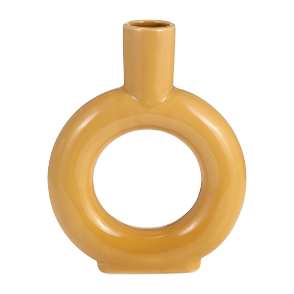 Sagebrook Home Ceramic Elegant Centerpiece Vase - A Must-Have Addition for Stylish Homes