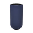 thumbnail image 1 of Sagebrook Home Ceramic Ridged Vase Classic Decorative Vase for Home or Office Flower Display, 1 of 7