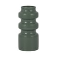 thumbnail image 1 of Sagebrook Home Ceramic Tiered Vase - Elevate Your Space with Elegant Home Decor, Perfect for Modern & Chic Interior Design, Enhance Your Home Ambiance, 1 of 7