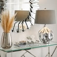 thumbnail image 1 of Decorative Object for Home Decor - Bathroom and Office Decor Sculpture - Modern Living Room Decor Statement - Shelf Styling Piece and Coffee Table Statues - Unique Decorative Ornaments - 5" White, 1 of 17