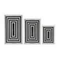thumbnail image 1 of Sagebrook Home Decorative Trays, Set of 3, 1 of 8