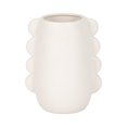 thumbnail image 1 of Sagebrook Home Dolomite Unique Eared Decorative Vase - Enhance Your Space, 1 of 8