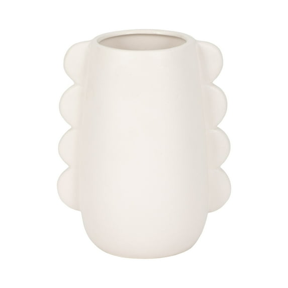 Sagebrook Home Dolomite Unique Eared Decorative Vase - Enhance Your Space