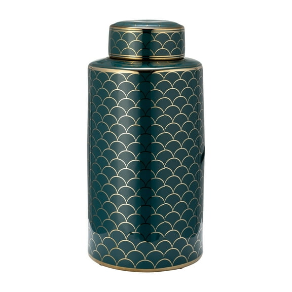 Sagebrook Home Elegance Jar - Chic Home Décor Accent Piece