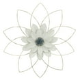 thumbnail image 1 of Sagebrook Home Elegance in Bloom Metal Wall Hanging, 1 of 4