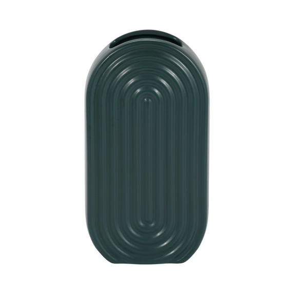 Sagebrook Home Elegant Ceramic Vase, Contemporary Design for Modern Decor