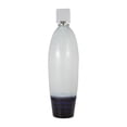 thumbnail image 1 of Sagebrook Home Elegant Glass Jar With Acrylic Detail - Chic Home Decor, 1 of 7