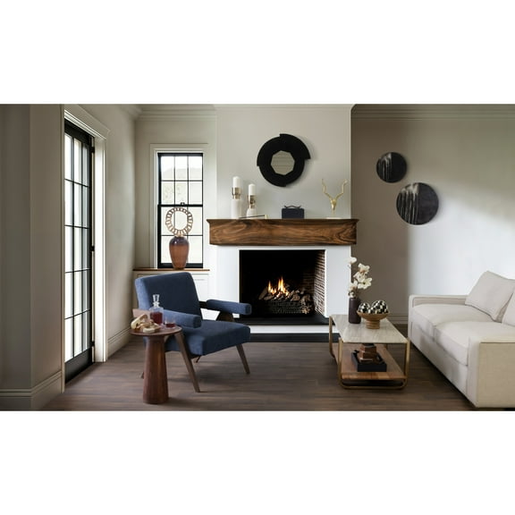 Sagebrook Home Glass & Aluminum Jar Vase