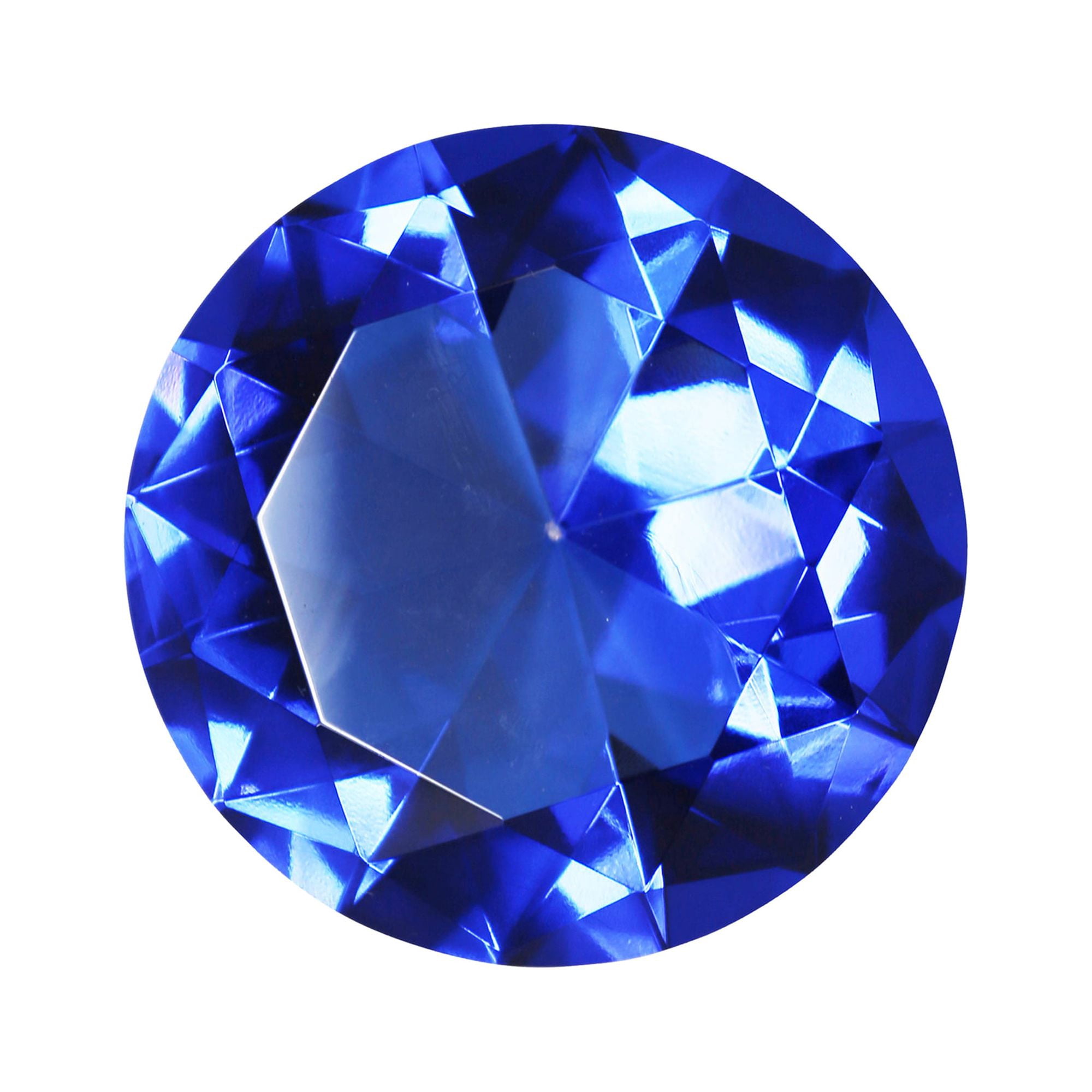 Sagebrook Home Glass Diamond Decor