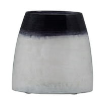 Sagebrook Home Glass Ombre Vase, Blue, Novelty